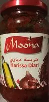 Mängden socker i Harissa Diari