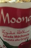 Mängden socker i Salade Méchouia Piquante