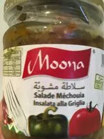 Mängden socker i Salade Méchouia