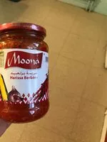 Mängden socker i Harissa berbere