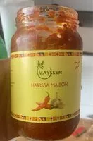 Mängden socker i Harissa maison
