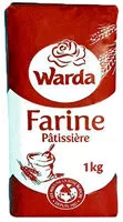 Mängden socker i Farine pâtissière