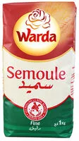 Mängden socker i Semoule ( fine )