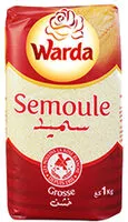 Mängden socker i Semoule grosse