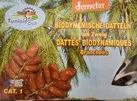 Mängden socker i Dattes Bio tunisie