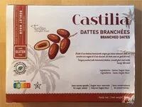 Mängden socker i Dattes branchées Deglet Nour