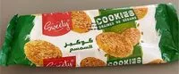 Mängden socker i Cookies graines de sesame