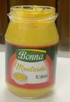 Mängden socker i Moutarde