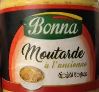 Mängden socker i Moutarde