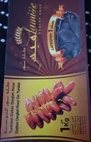 Mängden socker i Dattes