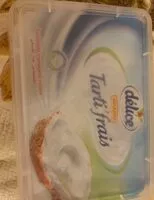 Mängden socker i Tarti frais