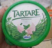 Mängden socker i tartare