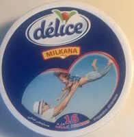 Mängden socker i Delice