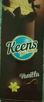 Mängden socker i Keens ice cream