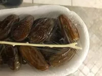 Mängden socker i Dates