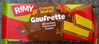 Mängden socker i Gaufrettes goût chocolat