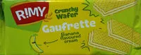 Mängden socker i gaufrettes goût banane