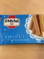 Mängden socker i Crepes d'or