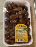 Mängden socker i Dattes conditionnées