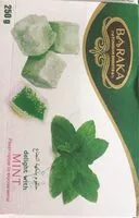 Mängden socker i Loukoum