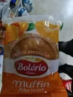 Mängden socker i Bolerio muffin abricot