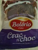 Mängden socker i Crac n'choc