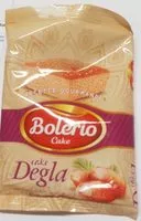 Mängden socker i Cake degla