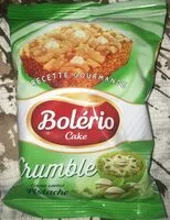 Mängden socker i Crumble crème saveur Pistache