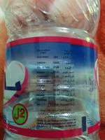 Mängden socker i eau minérale naturelle