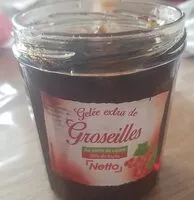 Mängden socker i gelée extra de groseilles