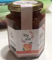 Mängden socker i Lot d’or confiture d’abricot