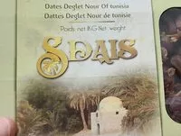 Mängden socker i Dattes deglet