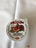 Mängden socker i Confiture de figues