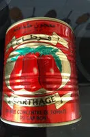 Mängden socker i Concentre de tomate