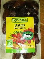 Mängden socker i Dattes dénoyautées