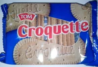 Mängden socker i Croquette