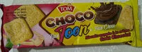 Mängden socker i choco Tom face toon