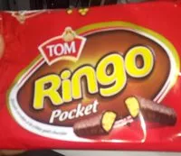 Mängden socker i Ringo (Pocket)