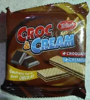 Mängden socker i Croc & Cream (gaufrette chocolat)