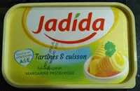 Mängden socker i Margarine