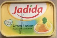Mängden socker i Margarine pasteurisée