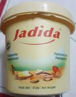 Mängden socker i Pasteurized margarine