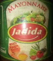 Mängden socker i Mayonnaise