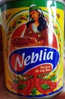 Mängden socker i Harissa du Cap Bon