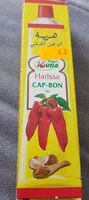 Mängden socker i Harissa du Cap Bon