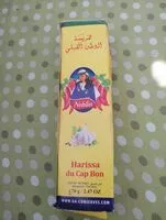 Mängden socker i Harissa du Cap Bon