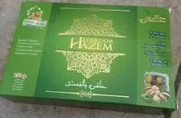 Mängden socker i Loukoum