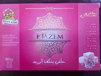 Mängden socker i Loukoum Hazem