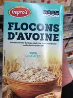 Mängden socker i Flocons d´avoine