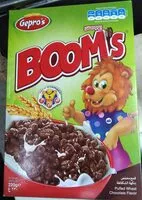 Mängden socker i BOOM'S